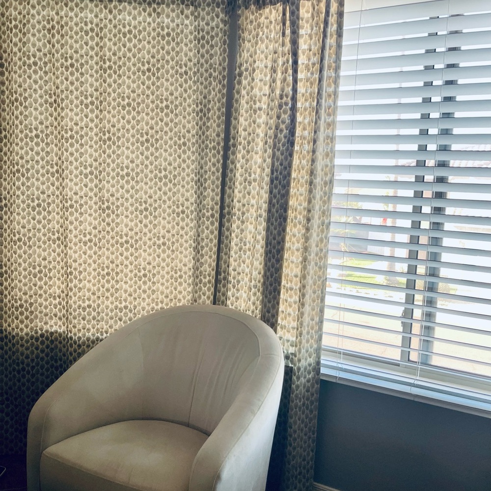 West Elm Curtain Panels